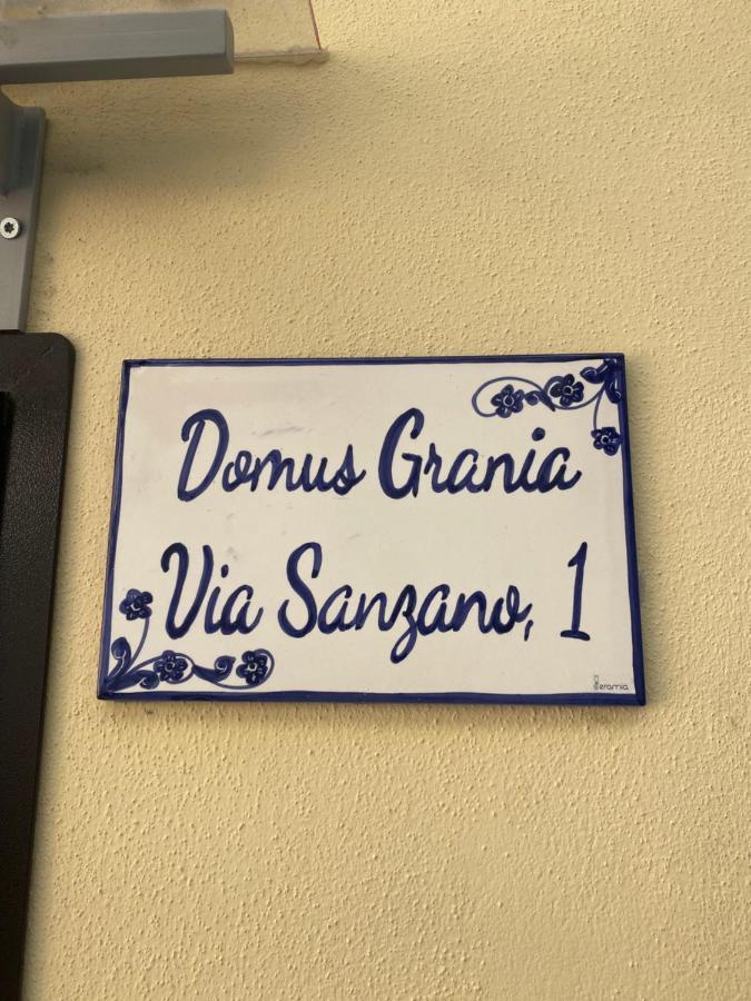 Domus Grania Apartment Gragnano Ngoại thất bức ảnh
